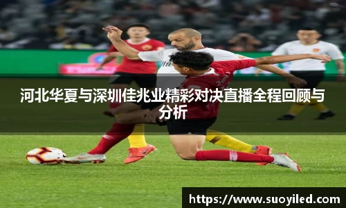 河北华夏与深圳佳兆业精彩对决直播全程回顾与分析